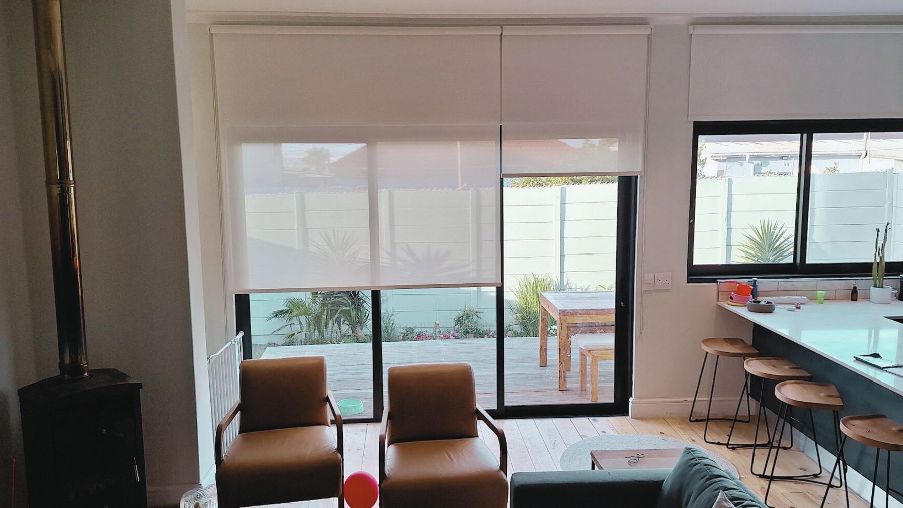Double roller blind — Certain Curtains
