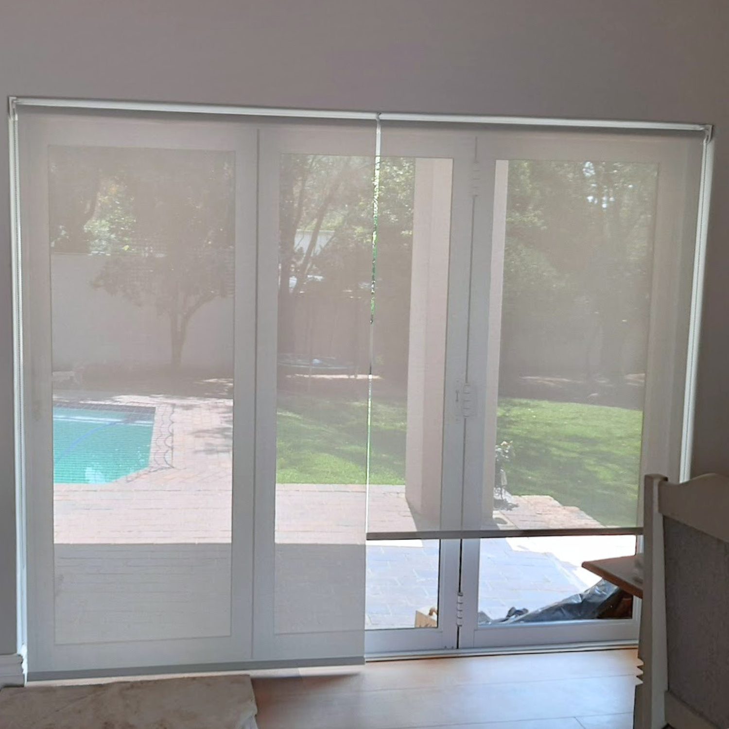 Screen roller blind — Certain Curtains