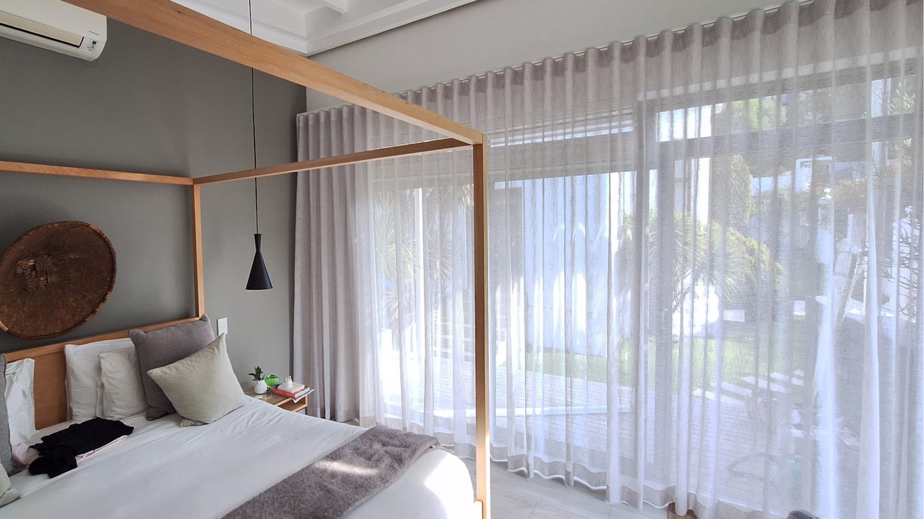 Sheer wave curtains with natural light — Certain Curtains